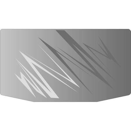 Aftermarket AMR130522 Rear Glass, Tinted AMR130522-ABL